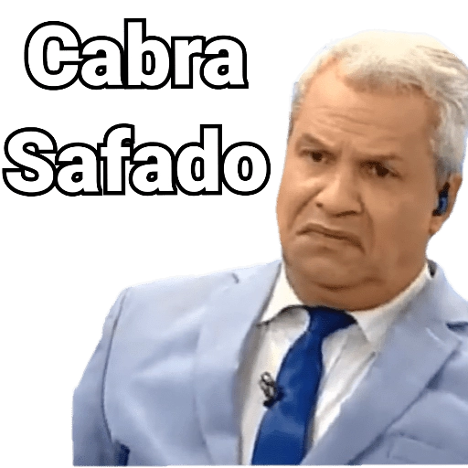 Figurinha: Cabra Safado