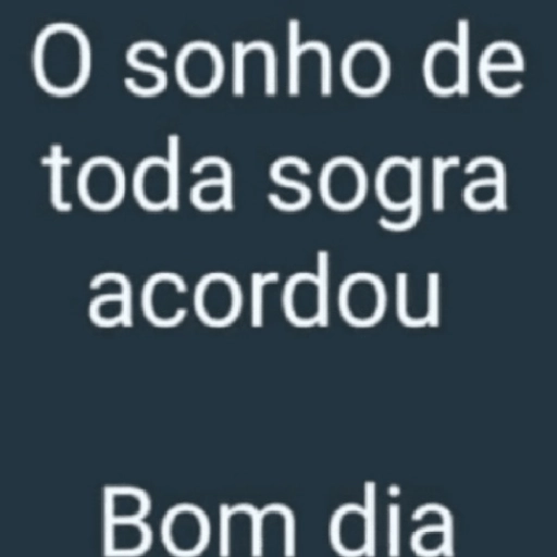 Figurinha: O sonho de toda sogra acordou