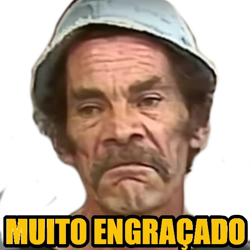 Figurinha: Chaves: Muito Engraçado