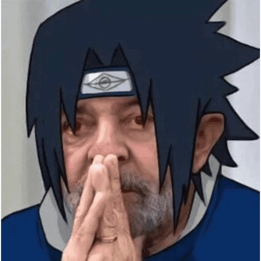 Figurinha: Lula Uchiha