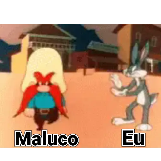 Figurinha: Malucos e Eu