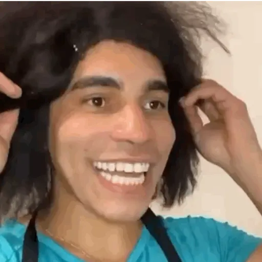 Figurinha: Meme da peruca