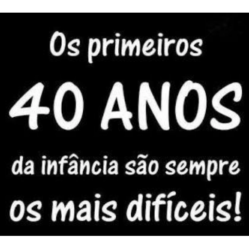 Figurinha: 40 anos são os mais difíceis!