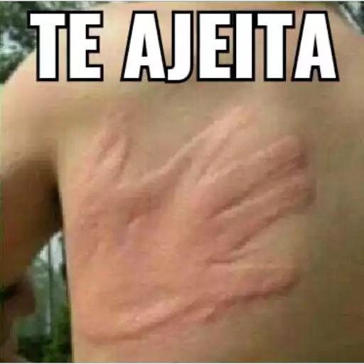 Figurinha: Te Ajeita