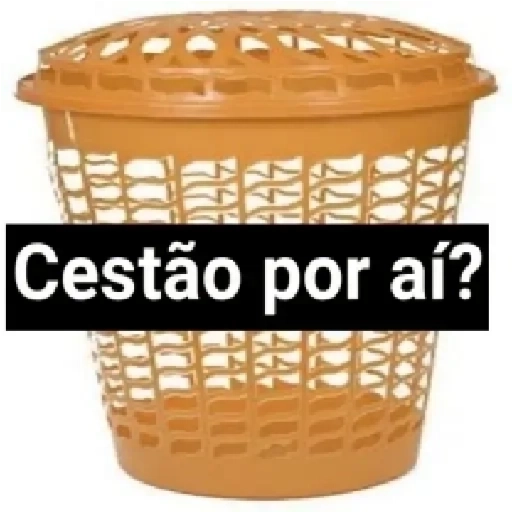 Figurinha: Cestão por aí?