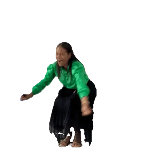 Figurinha: Dançando com Alegria