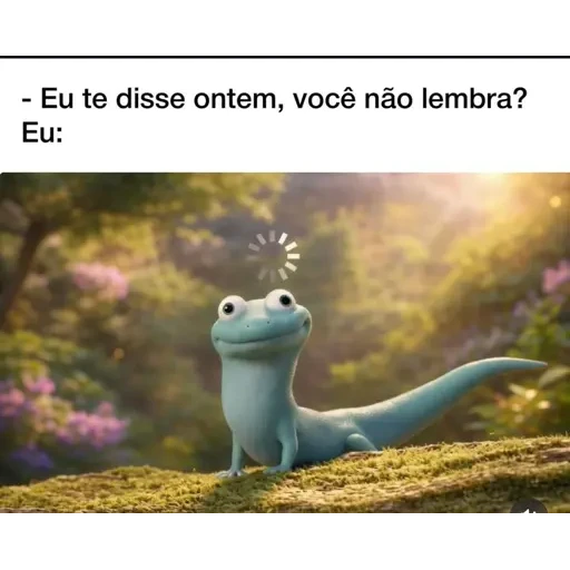 Figurinha: Lagando