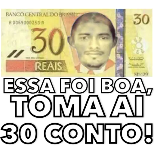 Figurinha: 30 Reais