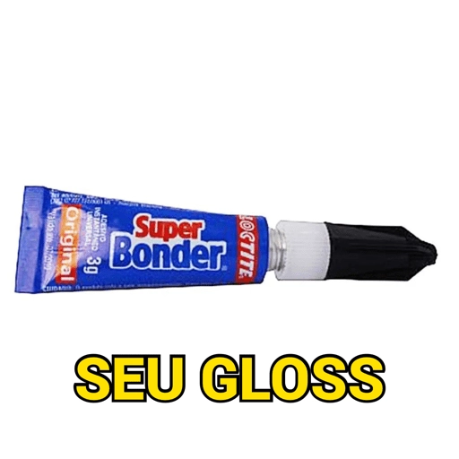 Figurinha: Super Bonder