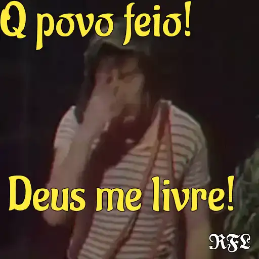 Figurinha: Chaves, que povo feio!
