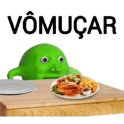 Figurinha: Vômuçar