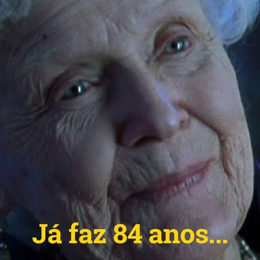 Figurinha: Rose 84 anos