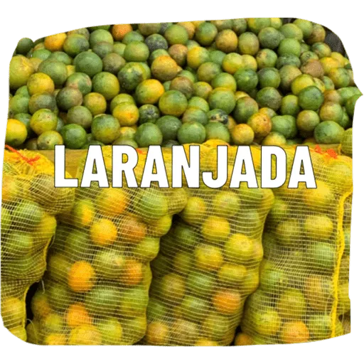 Figurinha: Laranjada