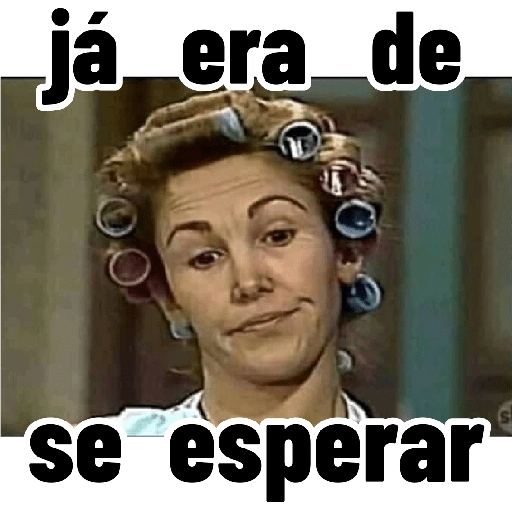 Figurinha: Dona Florinda já era de se esperar