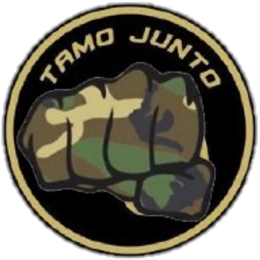 Figurinha: Tamo Junto Punho Camaragem