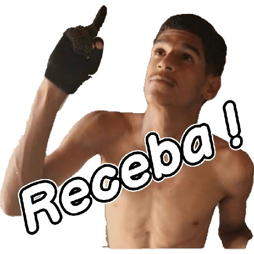 Figurinha: Receba Jovem