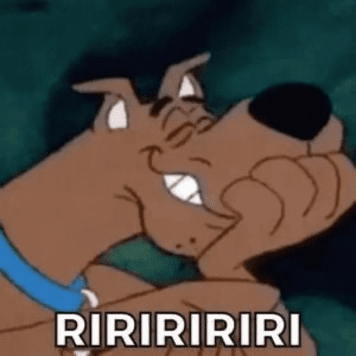 Figurinha: Scooby Doo