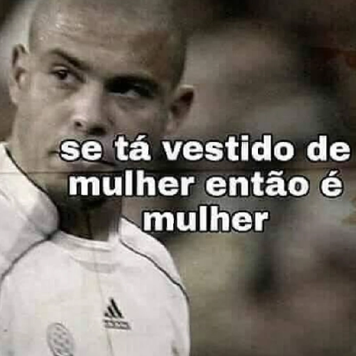 Figurinha: Ronaldo Fenômeno