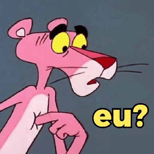 Figurinha: Pantera Cor-de-Rosa