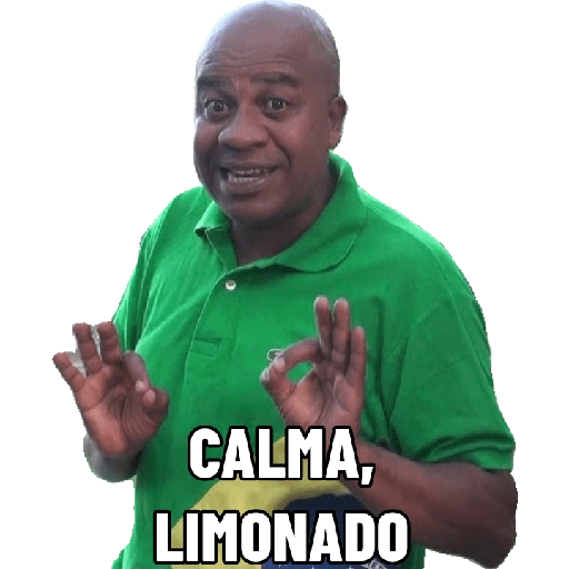 Figurinha: Calma, Limonado