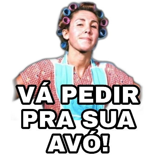 Figurinha: Dona Florinda