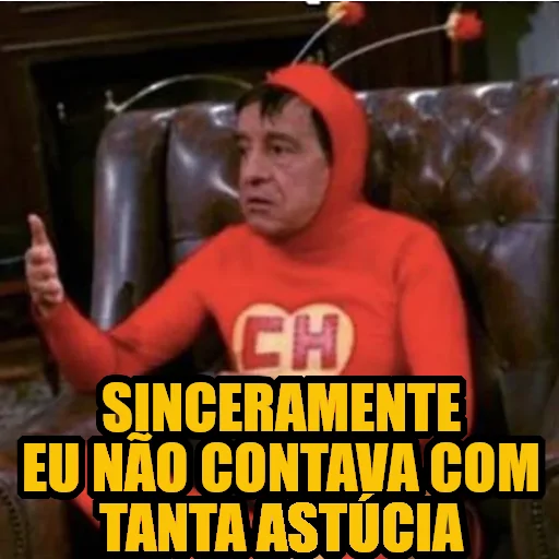 Figurinha: Chaves "Sinceramente"