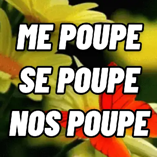 Figurinha: Me Poupe Se Poupe Nos Poupe