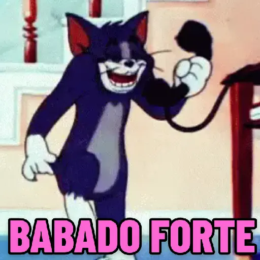 Figurinha: Tom com Babado Forte