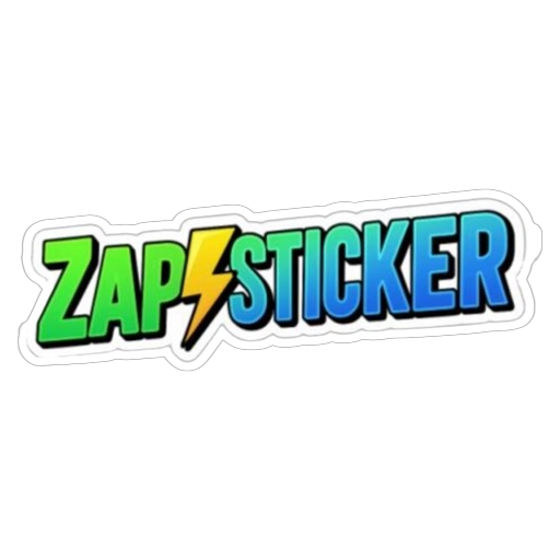 Figurinha: Zap Sticker