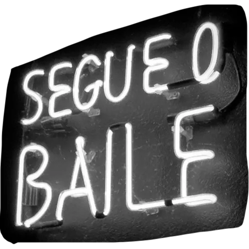 Figurinha: Segue o Baile Neon