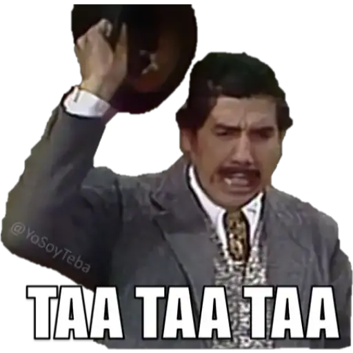 Figurinha: Chaves TAA TAA TAA