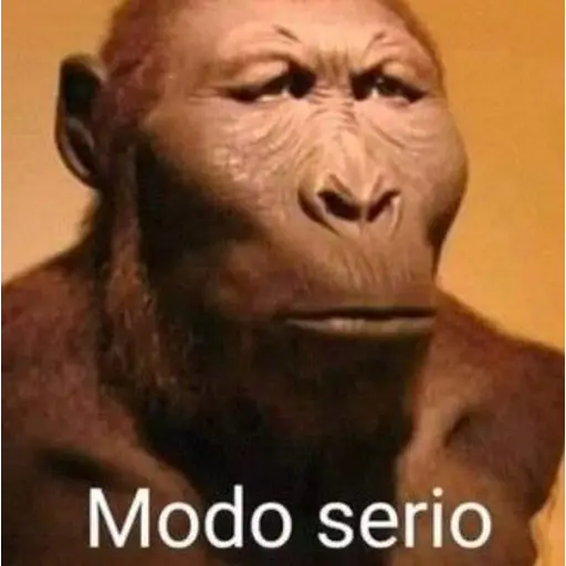 Figurinha: Modo S
eference