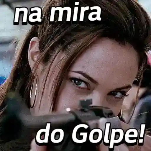 Figurinha: Na mira do Golpe