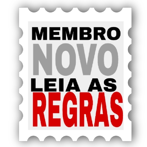 Figurinha: Membro novo, leia as regras!