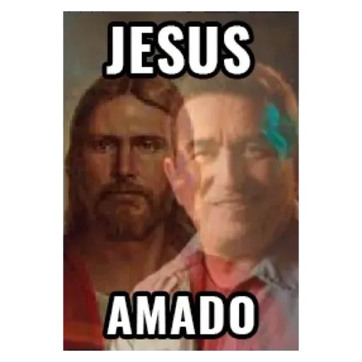 Figurinha: Jesus Amado