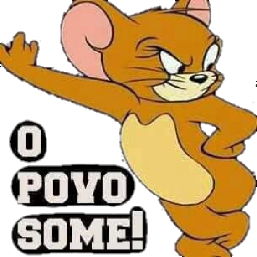 Figurinha: Jerry O Poyo Some