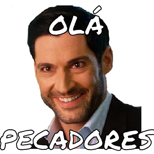 Figurinha: Olá Pecadores