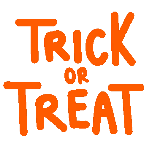 Figurinha: Trick or Treat