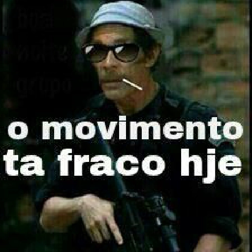 Figurinha: Chaves no comando
