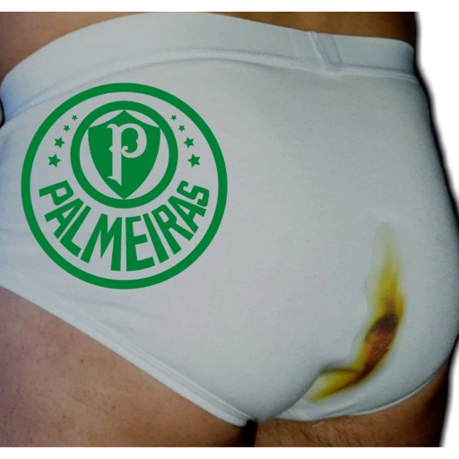 Figurinha: Calcinha suja do Palmeiras