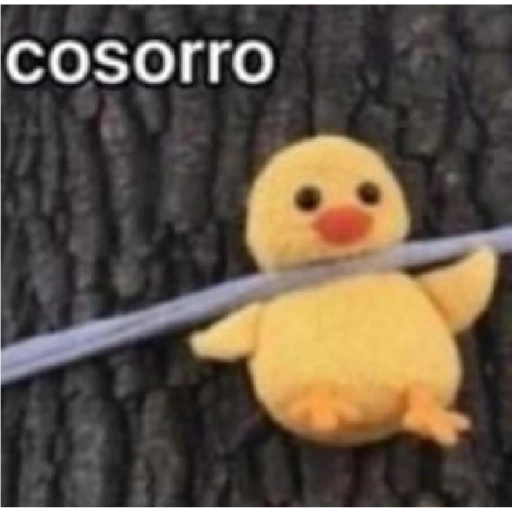 Figurinha: Pinto no galho