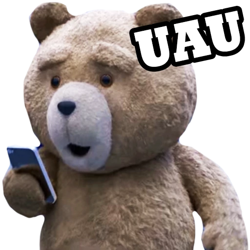 Figurinha: Urso Ted "UAU"
