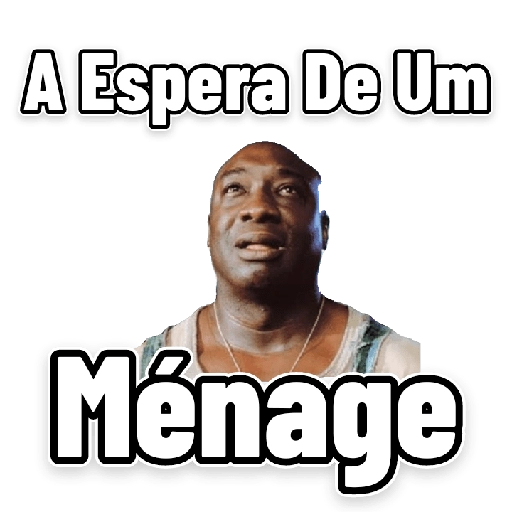 Figurinha: A Espera De Um Ménage