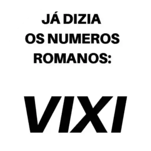Figurinha: VI XI