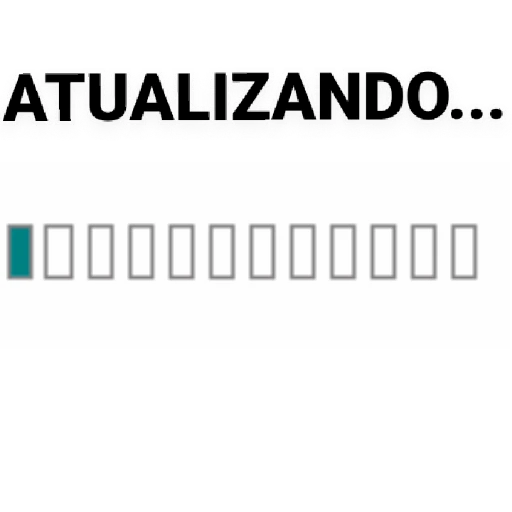 Figurinha: Atualizando...