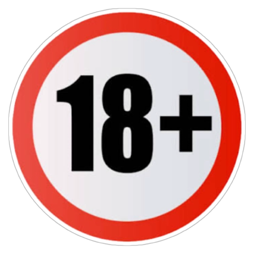 Figurinha: 18+