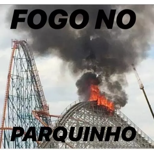 Figurinha: Fogo no Parquinho