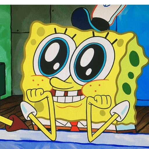 Figurinha: Bob Esponja
