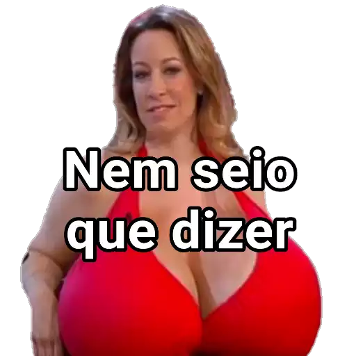 Figurinha: Nem sei o que dizer