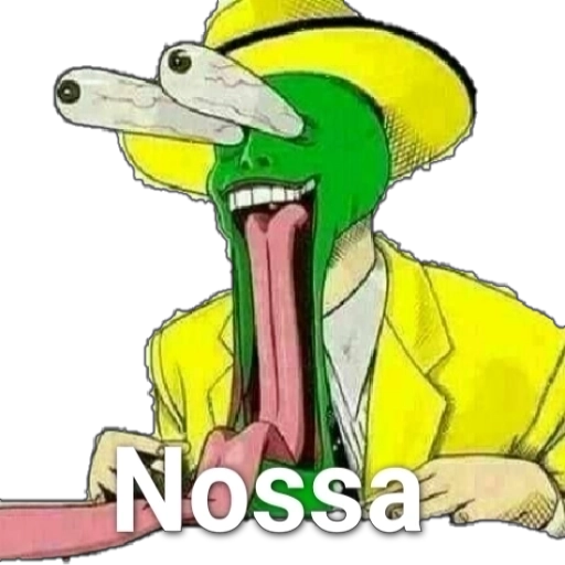 Figurinha: O Máscara Nossa